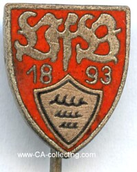 VFB STUTTGART 1893 SOCCER STICKPIN.