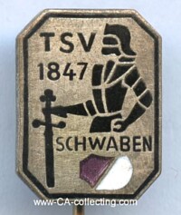 TSV SCHWABEN AUGSBURG 1847 SOCCER STICKPIN.