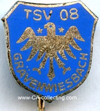 TSV GRÄFENWIESBACH 1908 SOCCER STICKPIN.