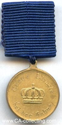 MILITARY SERVICE MEDAL 2nd CLASS 1913 FOR 12 YEARS