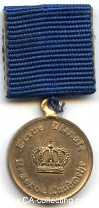 LANDWEHR MILITARY SERVICE MEDAL 2nd CLASS 1913.