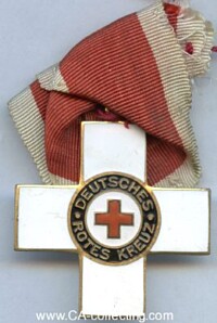 DECORATION OF THE GERMAN RED CROSS 2nd CLASS 1922