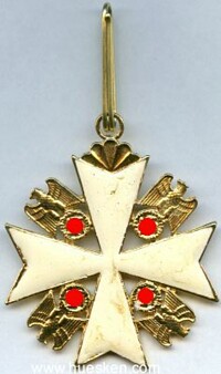 MERITORIOUS ORDER OF THE GERMAN EAGLE.