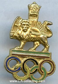 OLYMPIC GAMES TEAM BADGE.