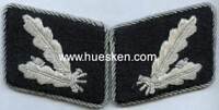 1 PAIR HANDEMBROIDERED REPRO COLLAR TABS