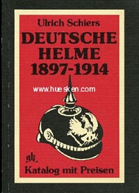 DEUTSCHE HELME 1897-1914.