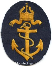 HAND EMBROIDERED SPECIALTY SLEEVE INSIGNIA