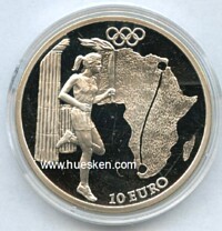 GREECE - 10 EURO 2004 OLYMPIC GAMES ATHEN