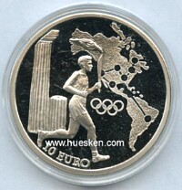 GRIECHENLAND - 10 EURO 2004 OLYMPISCHE SPIELE ATHEN