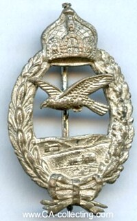 FLYER BADGE OF REMEMBRANCE 1914.