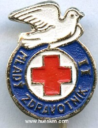 CZECH RED CROSS YOUNG FIRST-AID ATTENDANT II.
