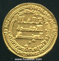 ABBASIDS - DINAR AH 289 (902)