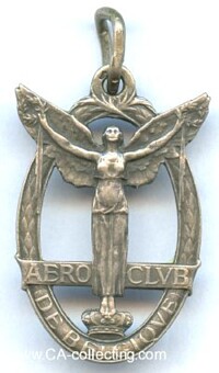 AERO CLUB DE BELGIQUE.