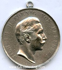MILITARY SHOOTING PRICE MEDAL 1889 FOR 4 1/2 MARK