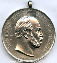 MILITARY SHOOTING PRICE MEDAL 1861 FOR 3 MARK