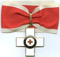 DECORATION OF THE GERMAN RED CROSS 1st CLASS 1922