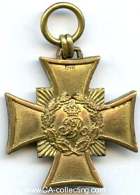 WAR CROSS OF REMEMBRANCE 1866.