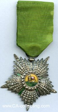 IMPERIAL ORDER OF THE LION AND THE SUN 5th CLASS