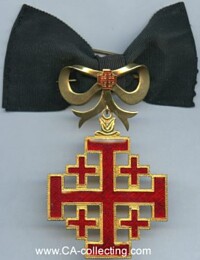 ORDER OF THE HOLY SEPULCHRE 1st CLASS