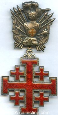 ORDER OF THE HOLY SEPULCHRE 3rd CLASS
