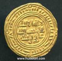 SULAYHIDS OF THE YAMAN - 1/2 DINAR ABOUT AH 515