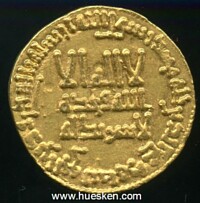 ABBASIDS - DINAR AH 145 (762)