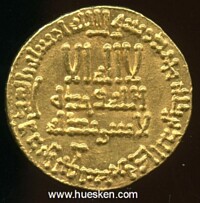 ABBASIDS - DINAR AH 156 (773)