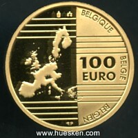 100 EURO 2002 VÄTER DER EUROPÄISCHEN UNION