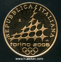 20 EURO 2005 OLYMPIC WINTER GAMES 2006 TORINO