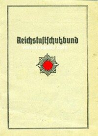 REICHSLUFTSCHUTZBUND (RLB).
