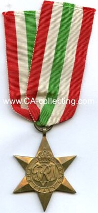 ITALY STAR 1939-1945
