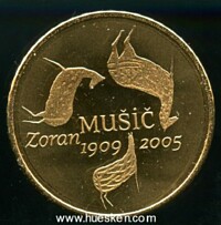 100 EURO 2009 100. GEBURTSTAG ZORAN MUSIC