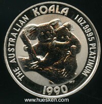 100 DOLLARS 1990 KOALA