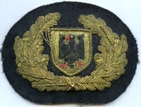 EMBROIDERED CAP BADGE
