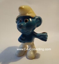 THE VANITY SMURF WITHOUT A MIRROR 1981.