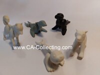 COMPLETE SET - ANIMALS IN THE ETERNAL ICE 1987.