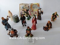 FULL SET LORD OF THE RINGS I 2001.