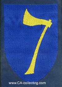 WOVEN SPECIALTY SLEEVE INSIGNIA