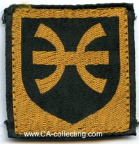 WOVEN SPECIALTY SLEEVE INSIGNIA