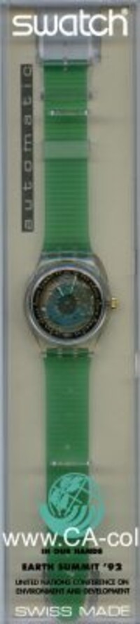 SWATCH 1992 AUTOMATIC TIME TO MOVE SAK102.