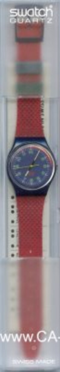 SWATCH 1990 GENT GOOD SHAPE GN113 WITHOUT DATE