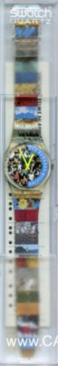 SWATCH 1992 GENT THE PEOPLE GZ126.