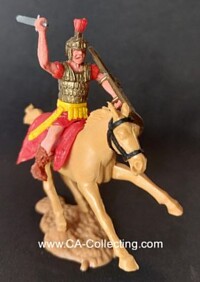TIMPO TOYS ROMAN RIDER FIGURE WITH HORSE.