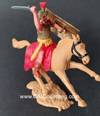 TIMPO TOYS ROMAN RIDER FIGURE WITH HORSE.