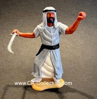 TIMPO TOYS ARAB FIGURE STANDING.