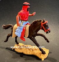 TIMPO TOYS ARAB FIGURE RIDER WITH HORSE.