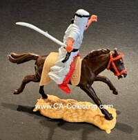 TIMPO TOYS ARAB FIGURE RIDER WITH HORSE.