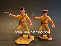2 TIMPO TOYS  FOREIGN LEGION FIGURES STANDING.
