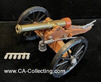 TIMPO TOYS CANNON WITH AMMO.