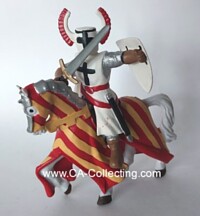 PAPO FIGURE - KNIGHT WITH HORSE.